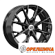Wheels  UP126  New Black  6,5x16  4x108  ЕТ37,5  63,4